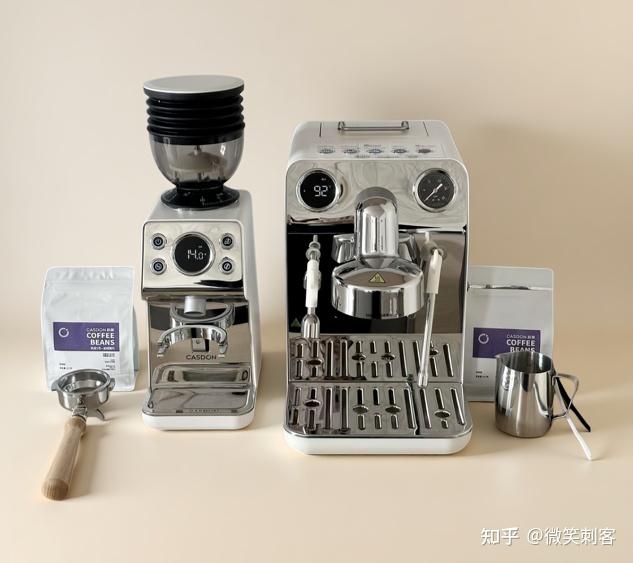 在家打造属于自己的咖啡角,今年最夯的智能咖啡机给到凯度灵萃MR2了!