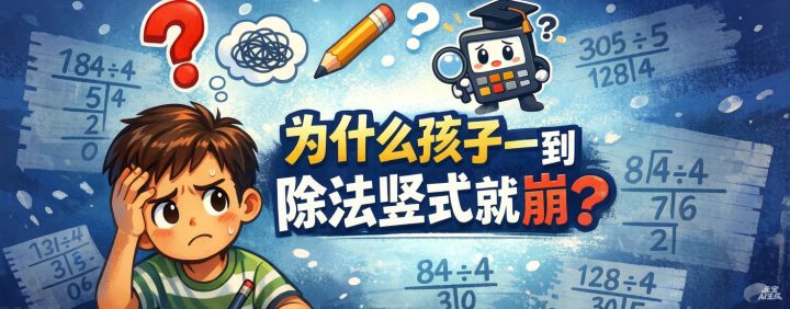为什么孩子一到“除法竖式”就发懵?真正难的不是计算,而是这几个关键点从没被讲透 - 知乎