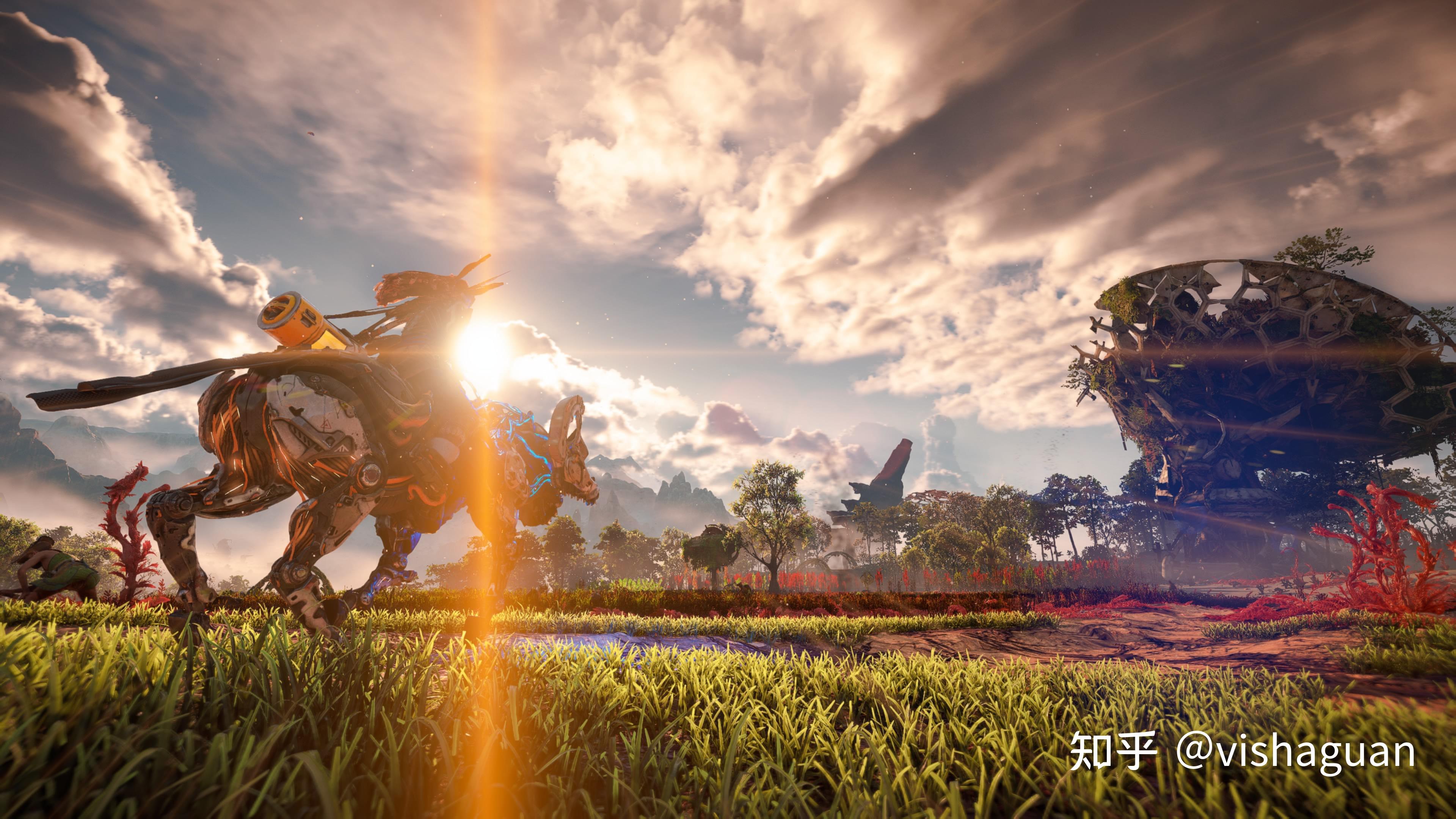 如何评价索尼第一方游戏《地平线:西之绝境》? - 知乎