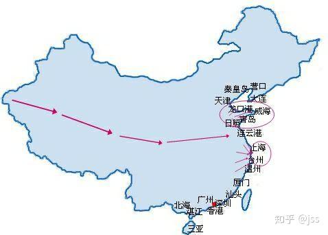 连云港是如何从首批15个沿海开放城市发展成如今落魄状态的