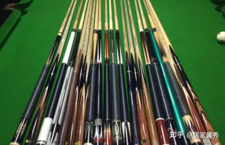 挑选台球杆应该注意哪些细节? - 知乎