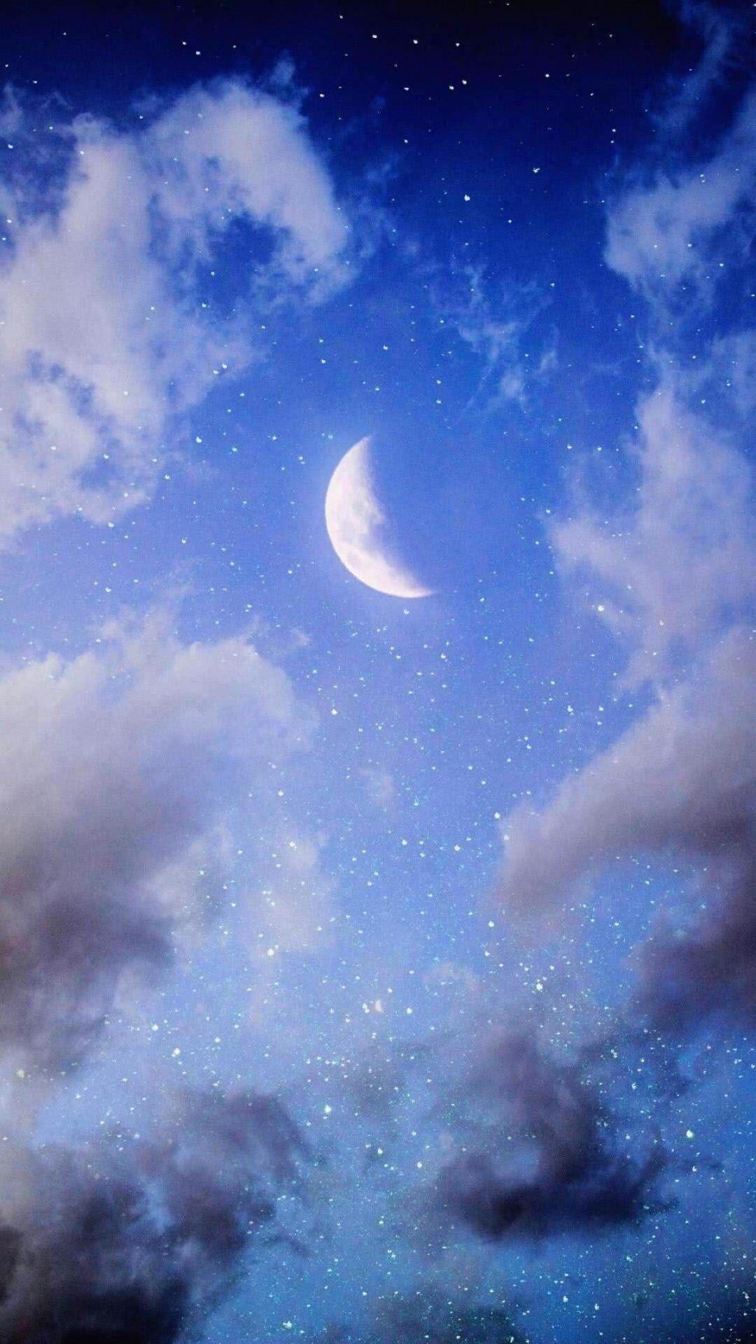 请问有无类似风格的星空云朵仙气十足的壁纸? - 知乎