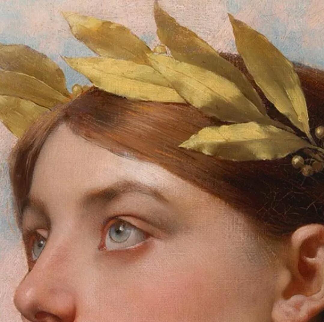 有没有好看的油画头像图片也可