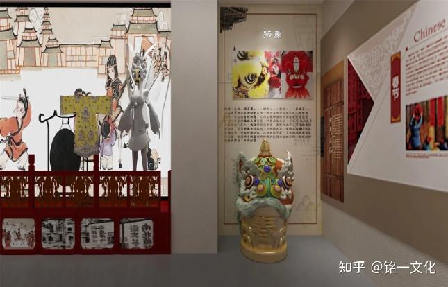 案例赏析 | 展馆中常见的非遗文化设计案例 - 知乎