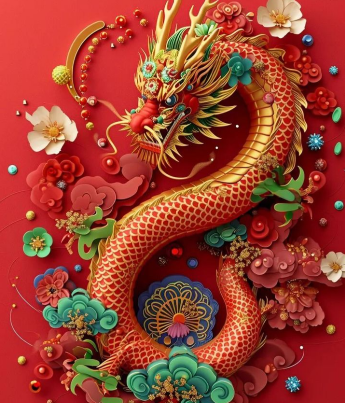 《道德经》寻“龙”记:老子智慧园里的“龙行龘龘” - 知乎