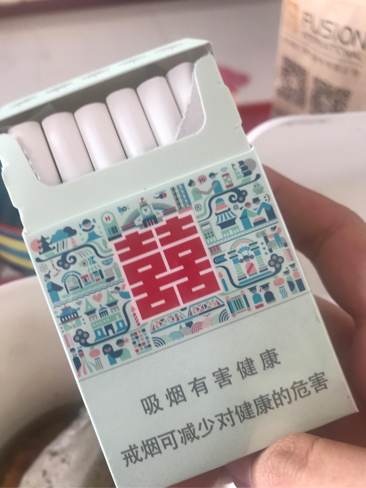 细支烟薄荷味图片