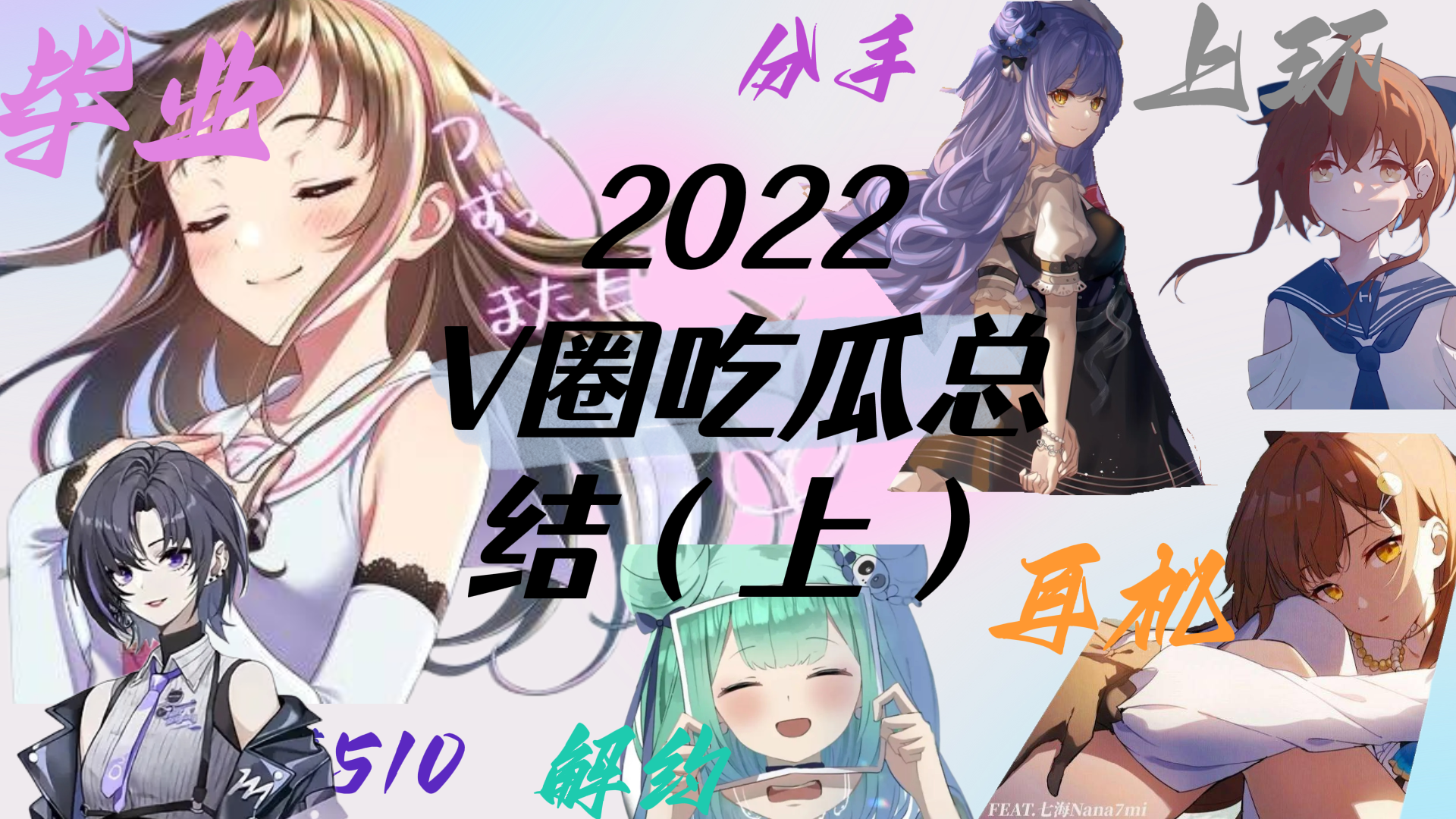 【2022年V圈吃瓜盘点】万字长文带你回顾魔幻的2022（上） - 知乎