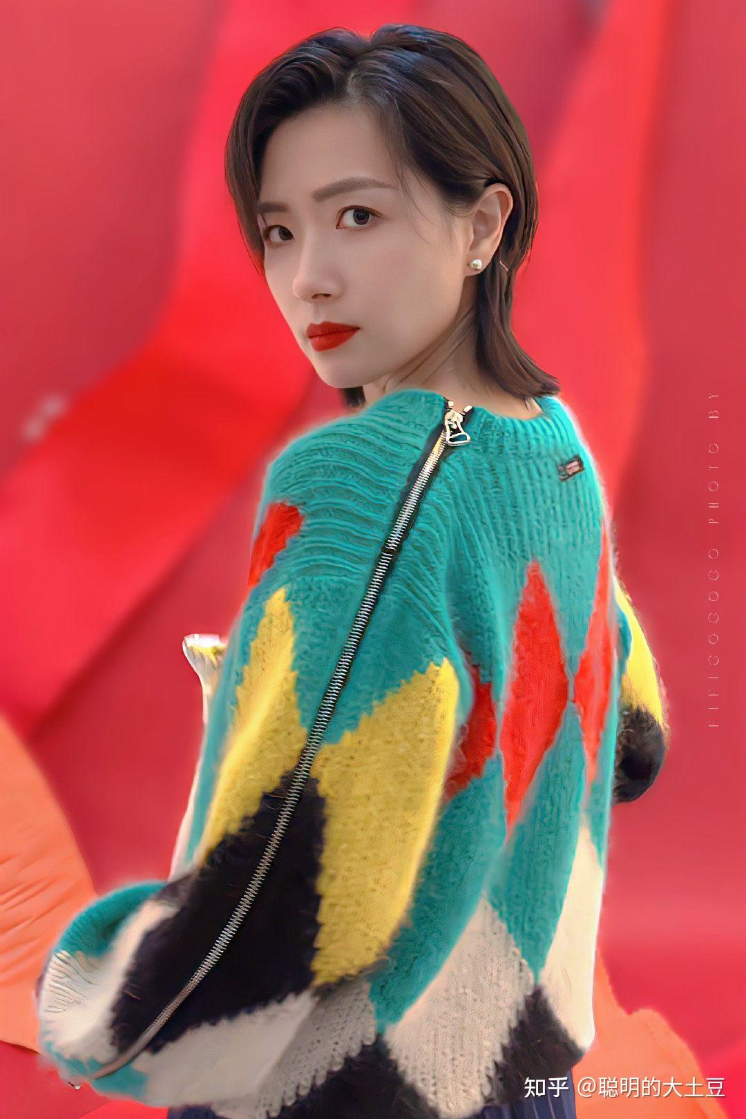 见过万茜真人的是什么感受? - 知乎