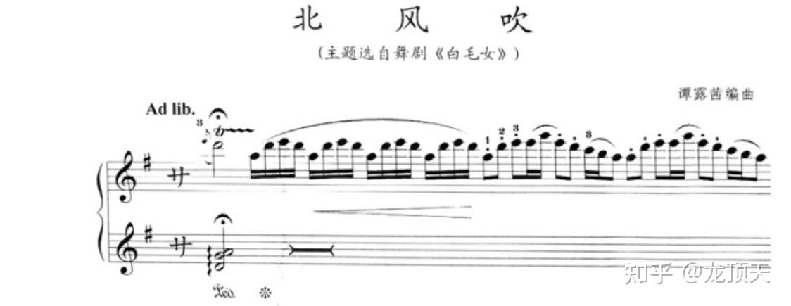 简谱中的散板在五线谱用什么符号表现? - 知乎