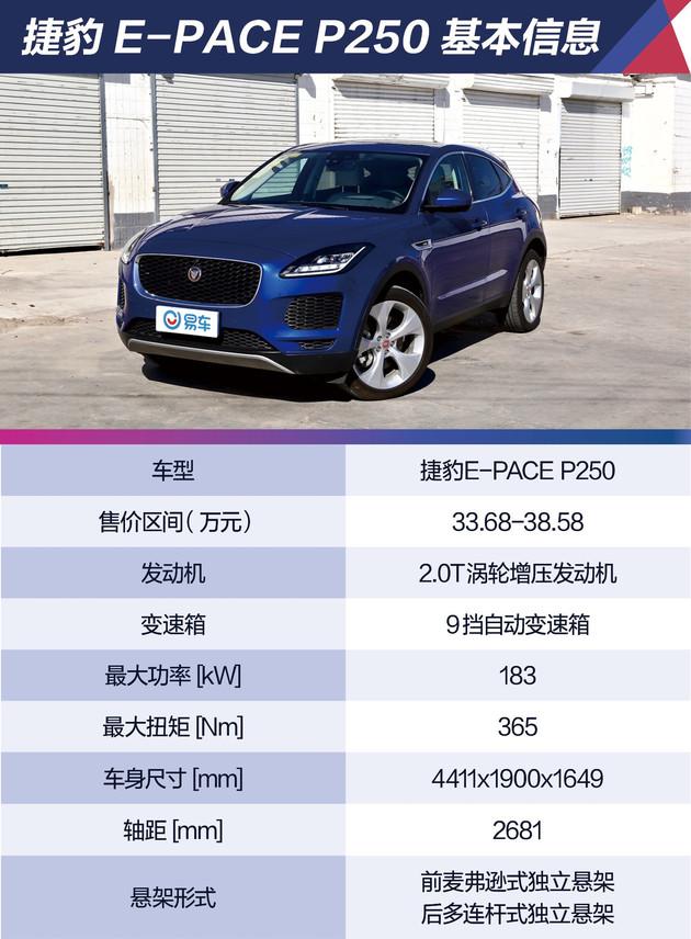 如何评价「捷豹e-pace」? - 知乎