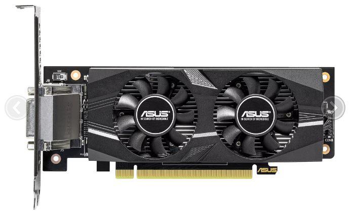 华硕推出半高显卡rtx3050lpbrk6gb系列无需外接供电配备dvi接口