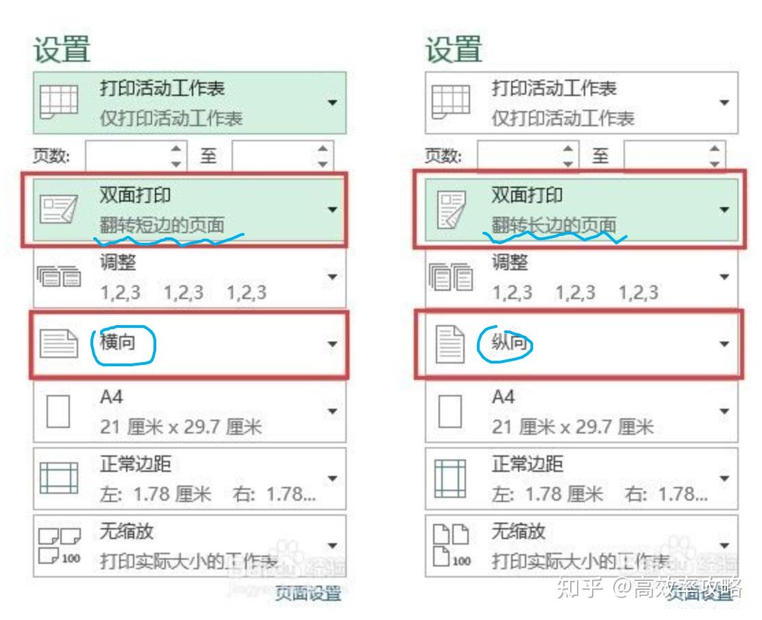 pdf雙面打印沿短邊翻轉第二頁是倒的沿長邊翻轉第二頁的字是反的求解