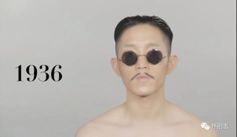 中国男性流行发型的百年演变史:看看你的审美还停留在哪个年代 - 知乎