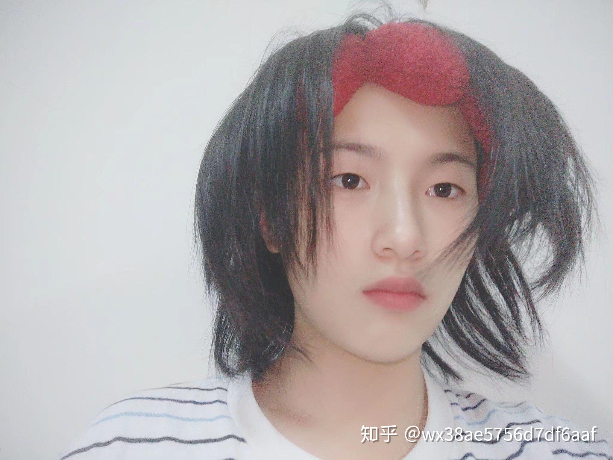 女生剪男生短发或中性风短发是什么体验