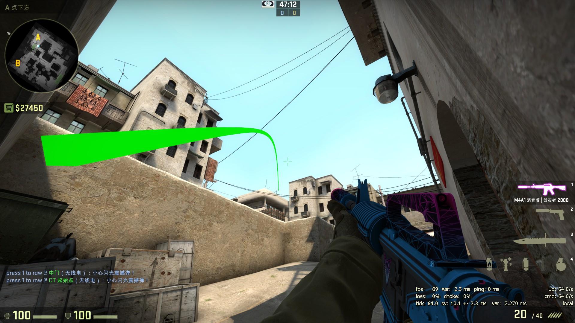 csgo中各地图中tct都有哪些都有哪些好的卡点进攻位置烟闪技巧