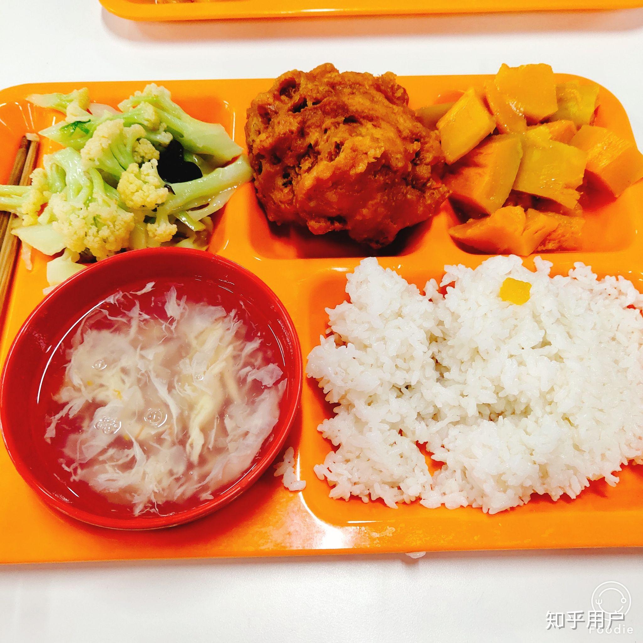 上海海事大学食堂图片