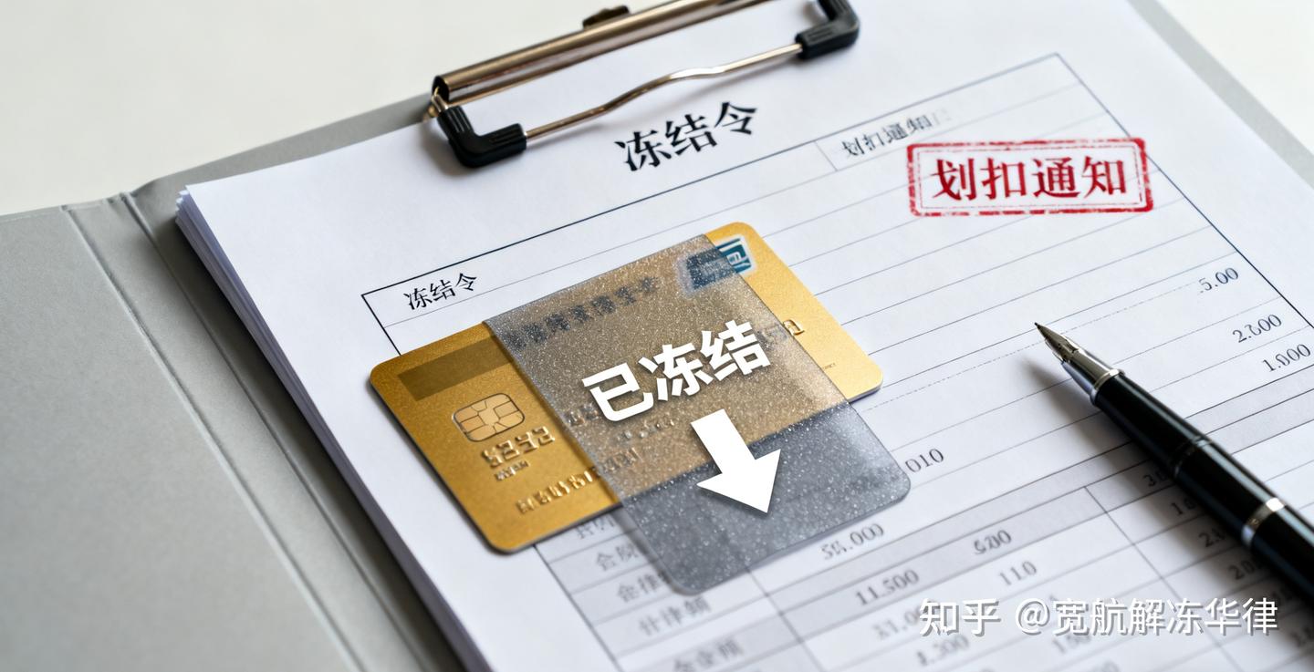 同样是银行被冻结,为什么有的人会被“扣钱”? - 知乎