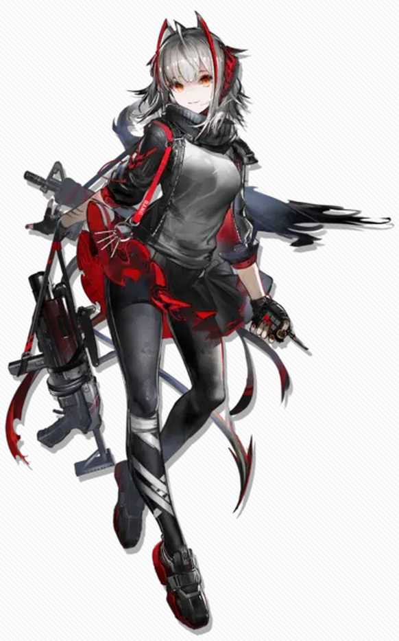 如何评价《明日方舟》新异格干员"假日威龙陈"? - 知乎