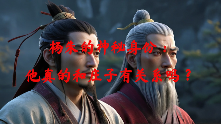 杨朱的神秘身份:他真的和庄子有关系吗? - 知乎