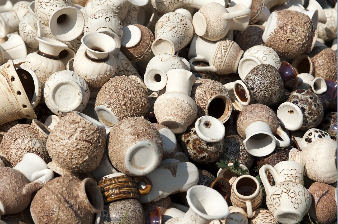 3. 釉上彩技巧分享