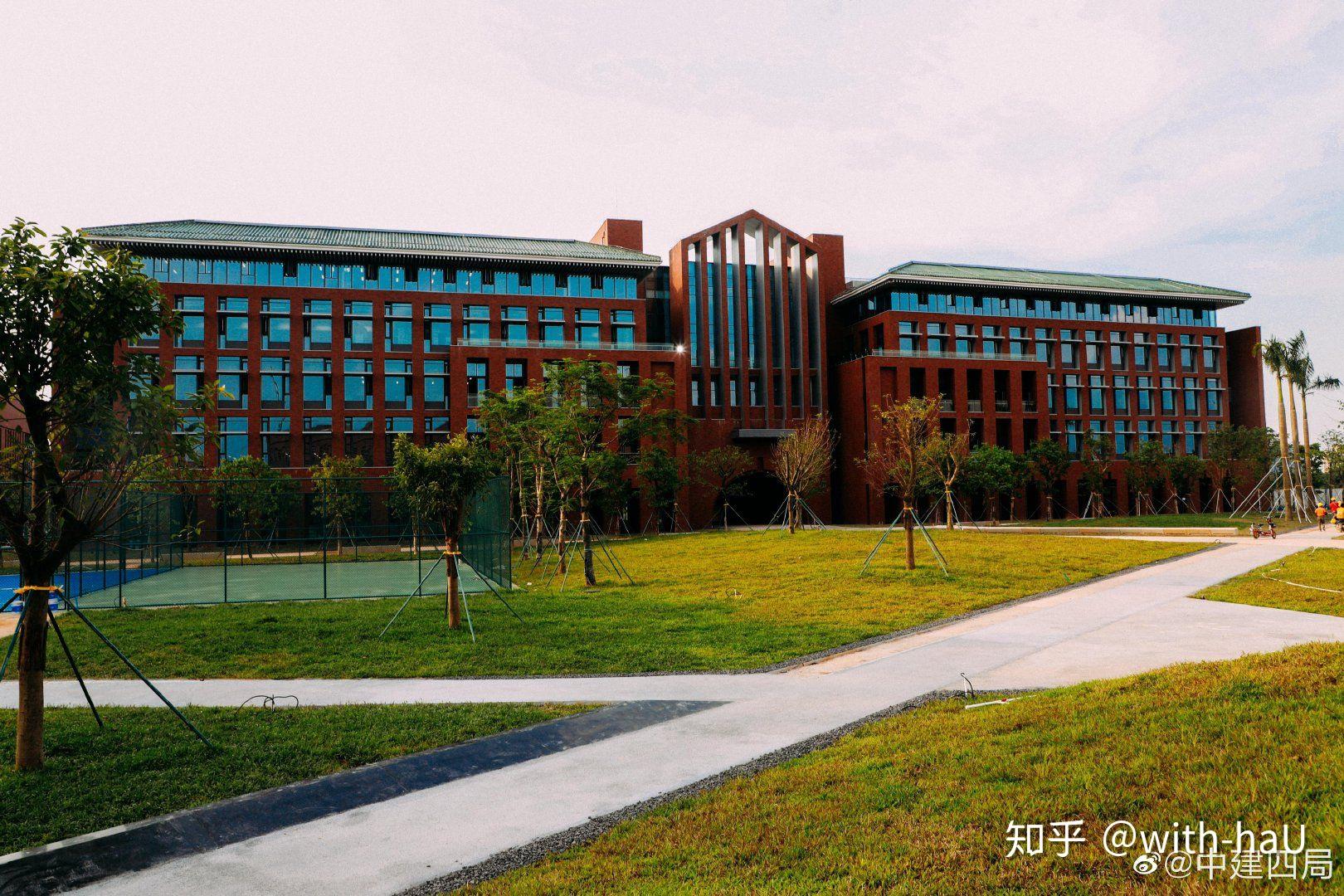 华南理工大学的校园环境如何？ - 知乎