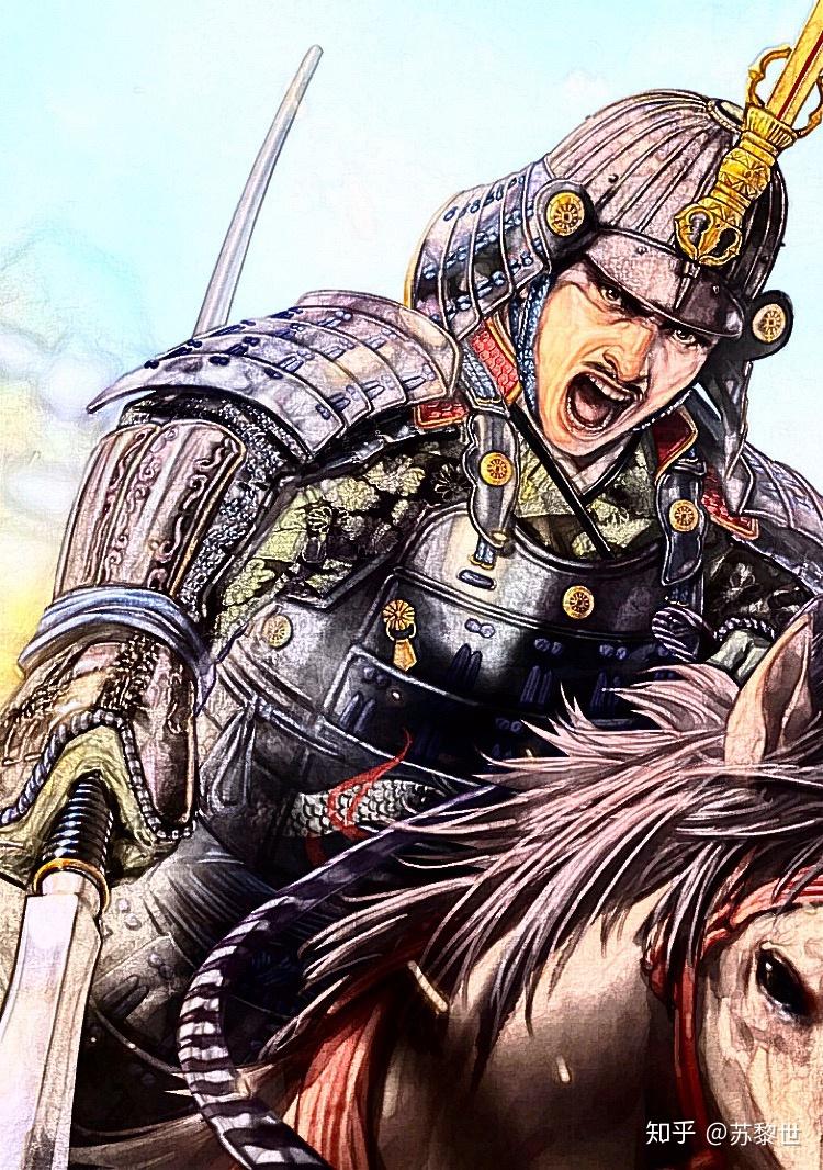 日本张飞本多忠胜真实实力如何