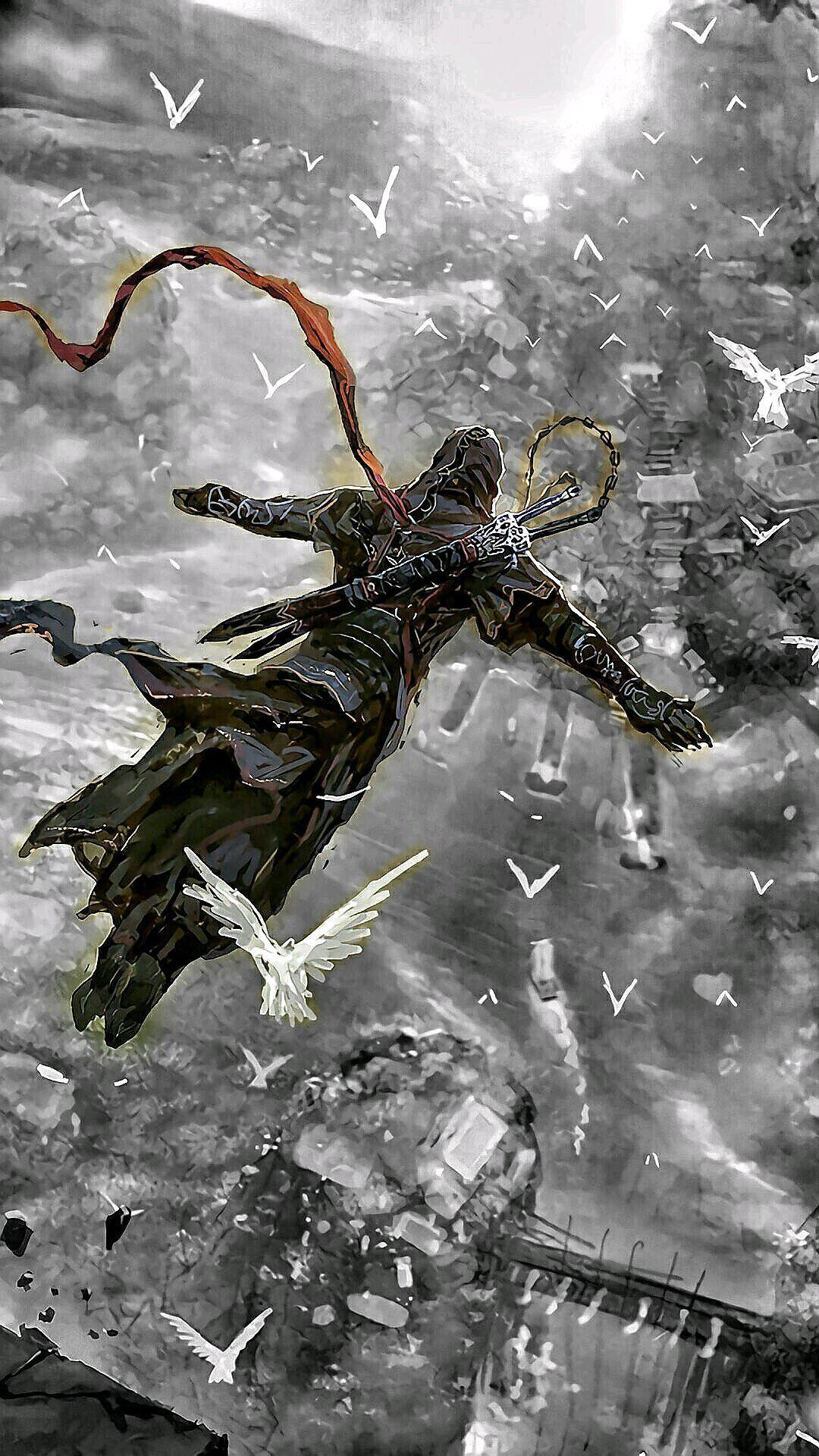 大家有没有一些沧桑的老剑客的古风图片