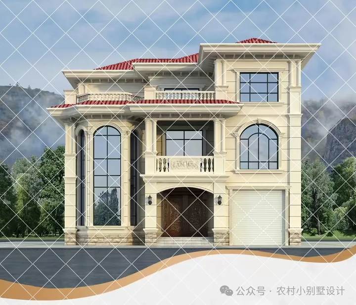 32套简欧风三层农村自建房别墅,爆款田园欧式三层农村别墅自建房 - 知乎
