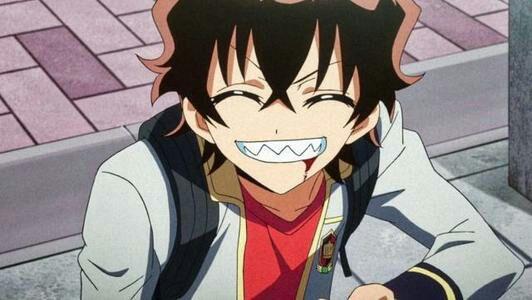 有哪些有鲨鱼齿的动漫人物? - 知乎