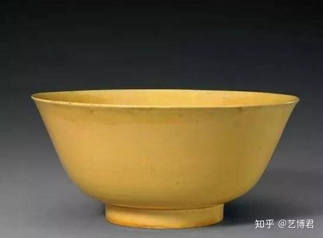大明弘治黄釉瓷器怎么鉴别？ - 知乎