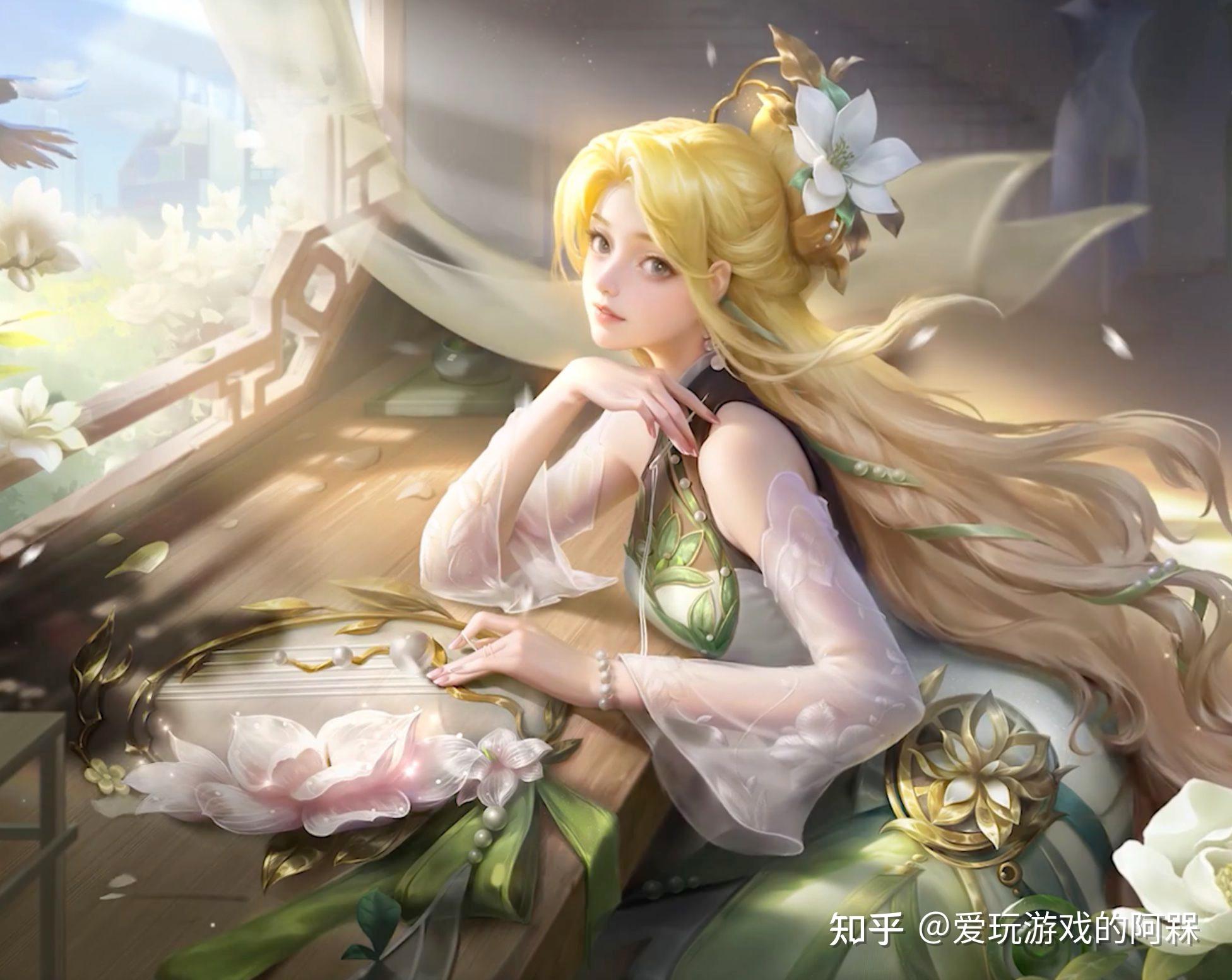 如何评价《王者荣耀》王昭君星元皮肤"乞巧织情"? - 知乎