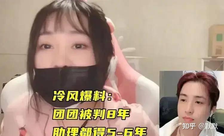 如何看待网传斗鱼游戏主播小团团因涉赌将被判刑八年?