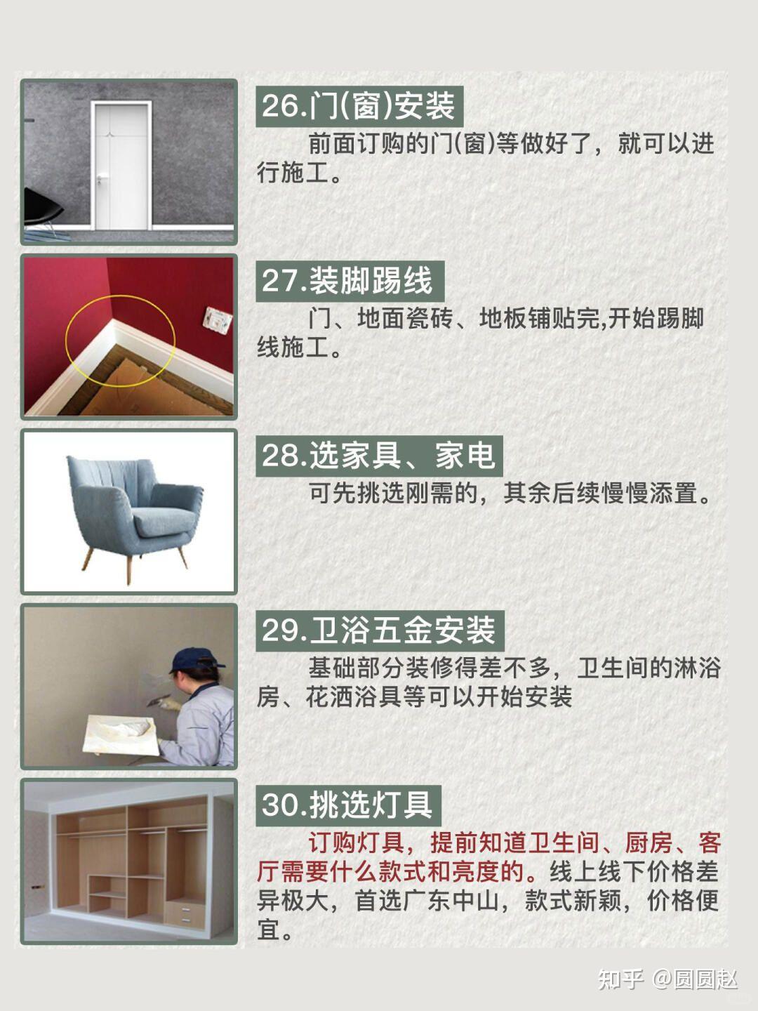 毛坯房装修全流程 + 避坑指南，自己装也能少走90%弯路！ - 知乎