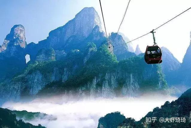 8月去张家界景区人多吗?三日游安排 - 知乎