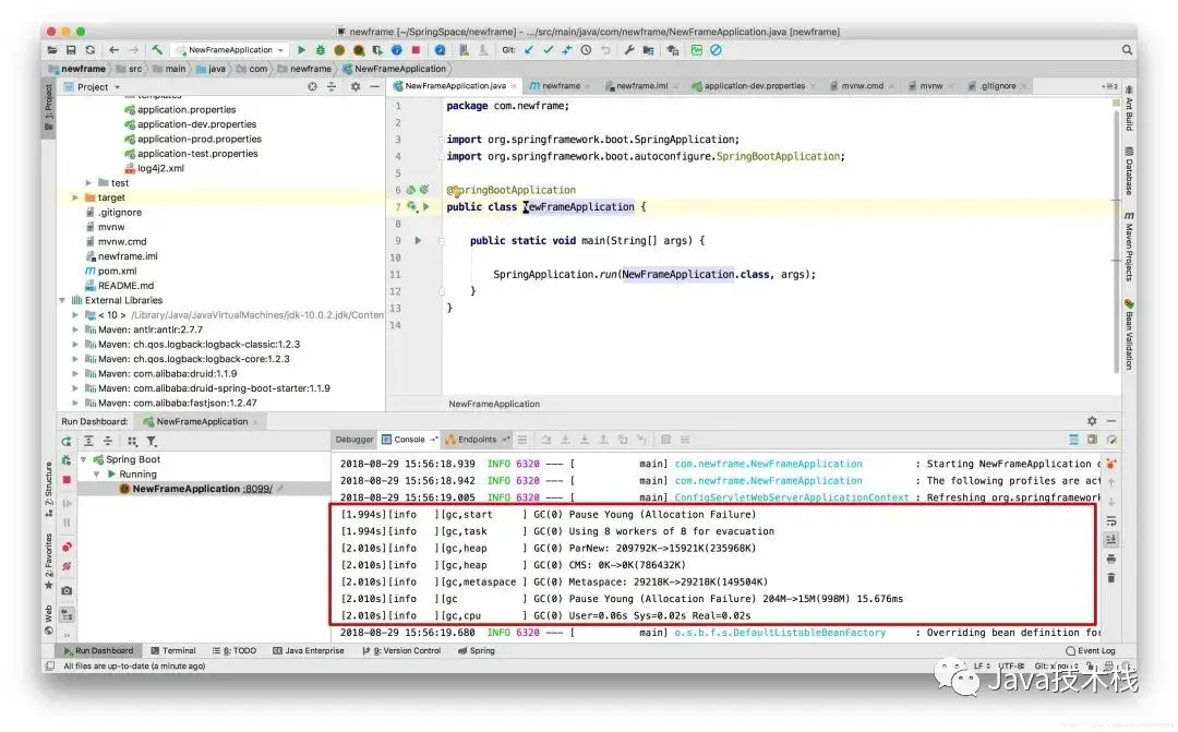 Spring Boot 项目优化和 JVM 调优，亲测！真实有效 - 知乎