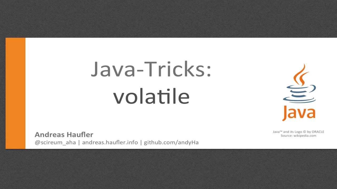 理解Java关键字volatile - 知乎