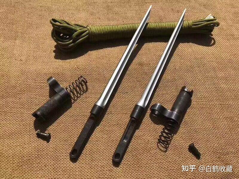 中国56三棱军刺短款伞兵三棱- 知乎