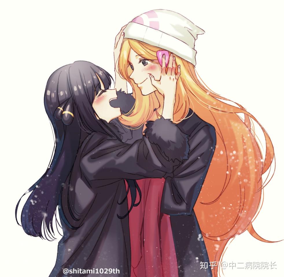 口袋妖怪有没有竹兰×小光的同人作品? - 知乎