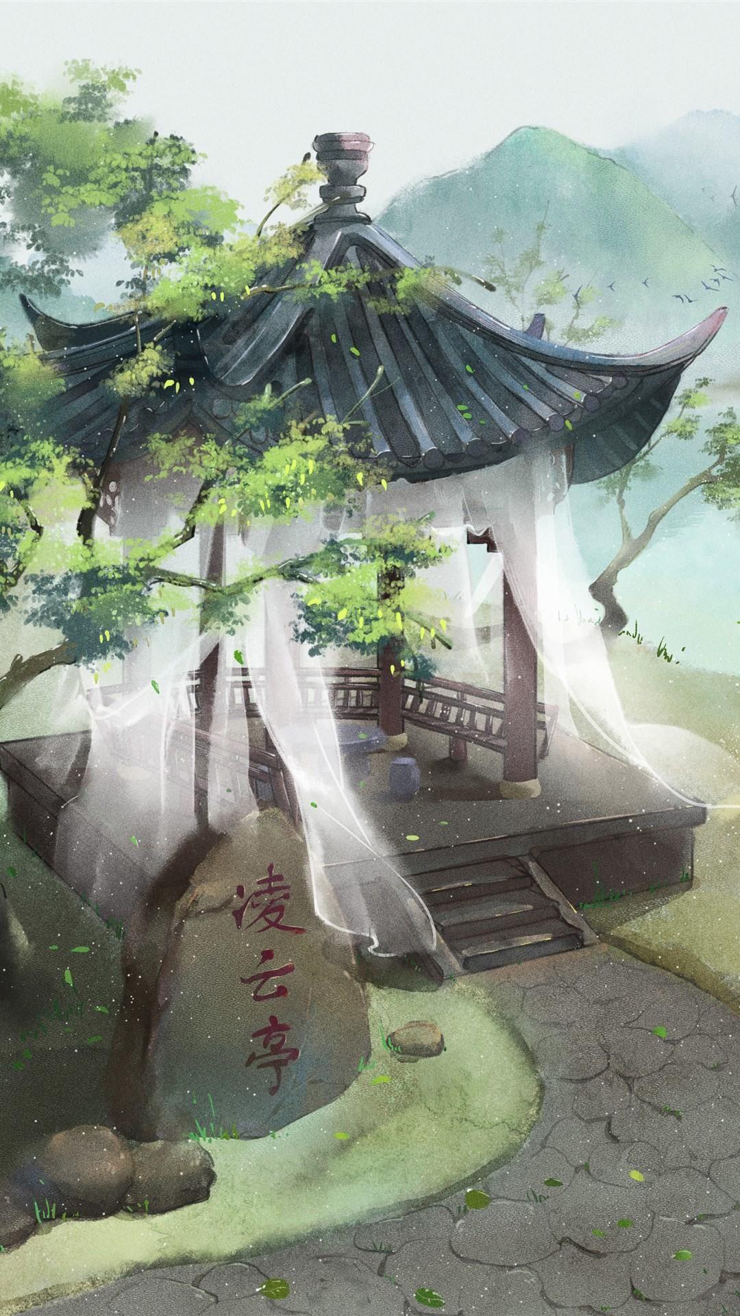 有哪些古风风景壁纸