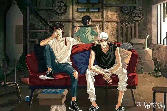 盆友们有没有撒野的同人图壁纸啥的