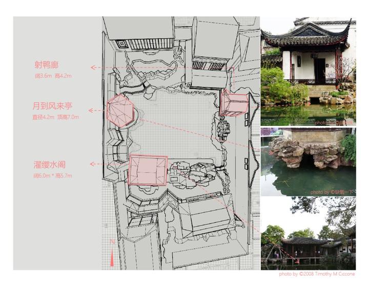 网师园水体分析图片