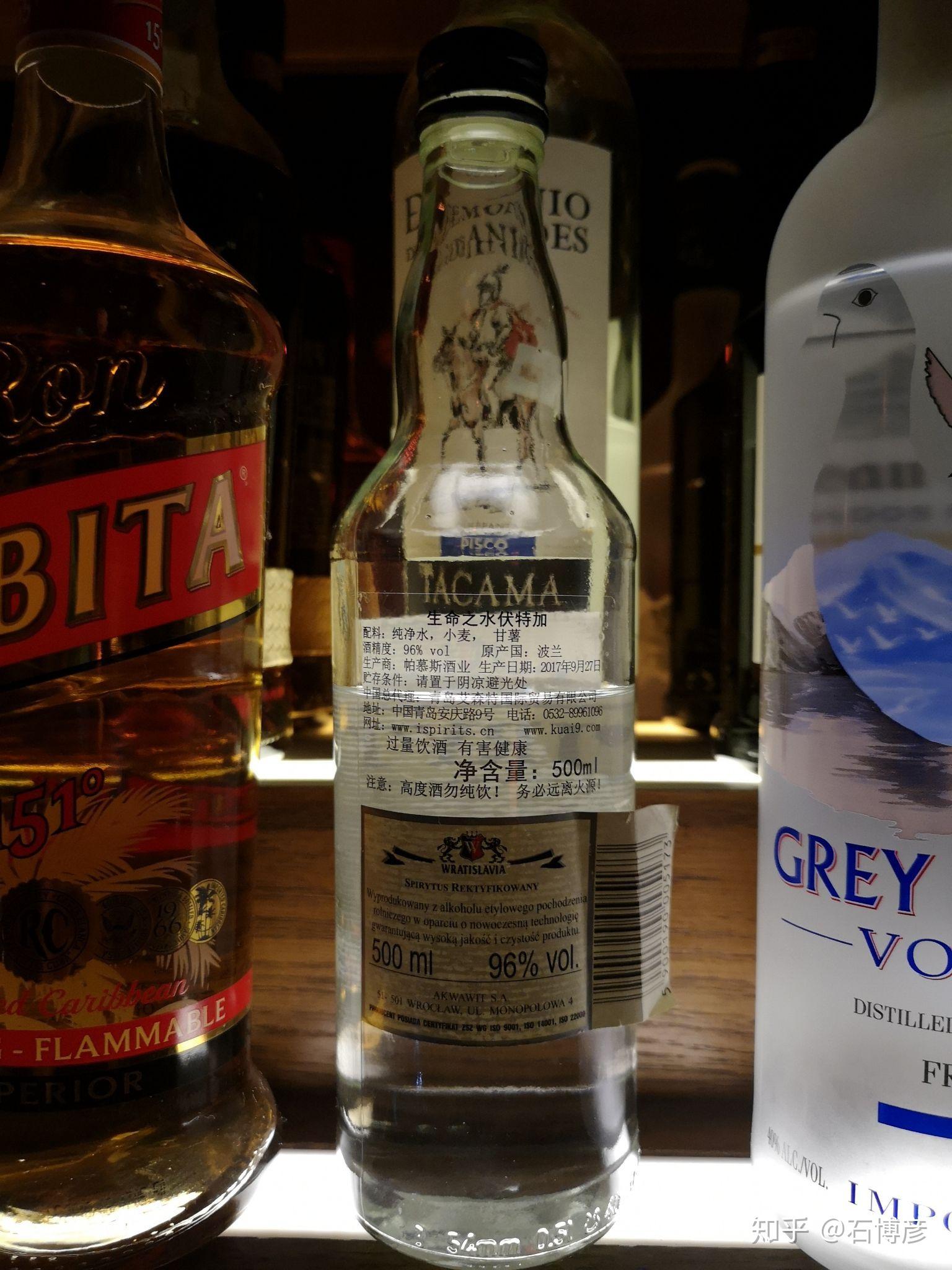 96度的伏特加俄罗斯人都是直接喝还是调酒喝? - 知乎