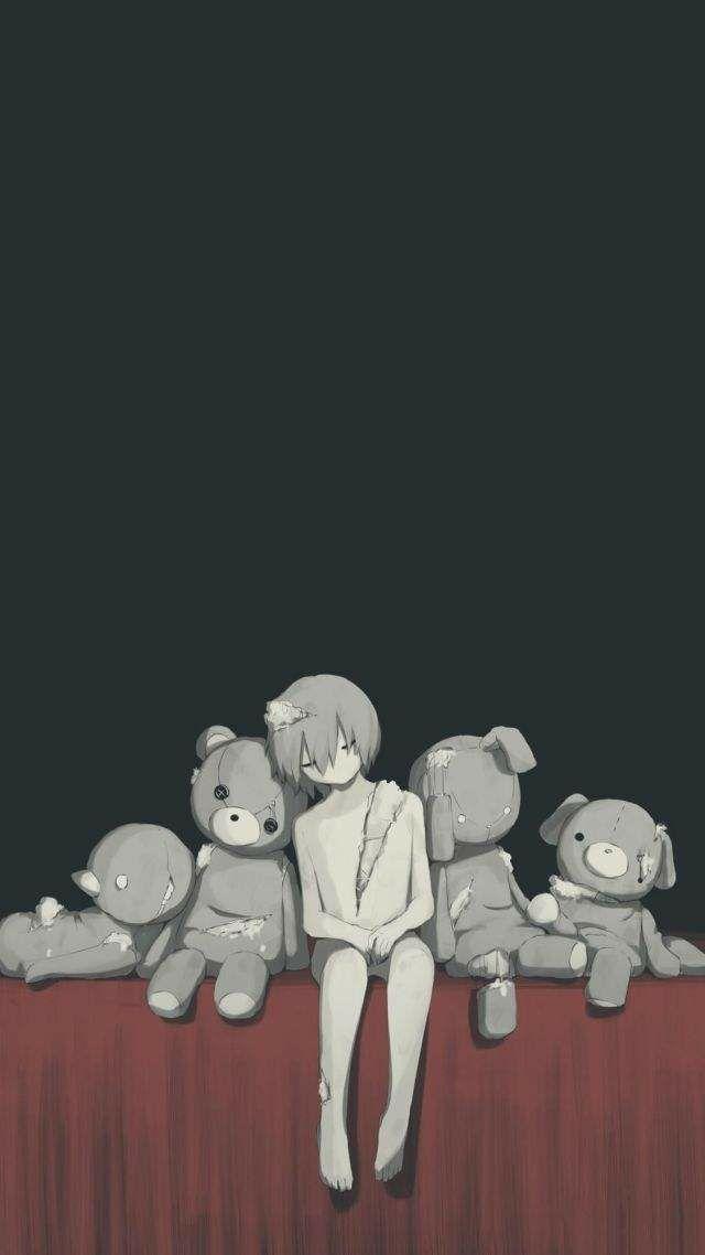 有没有那种特别丧的壁纸