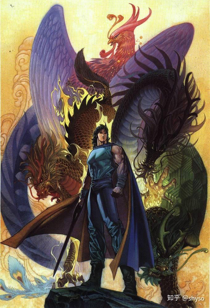 你最喜欢漫画风云中哪张截图