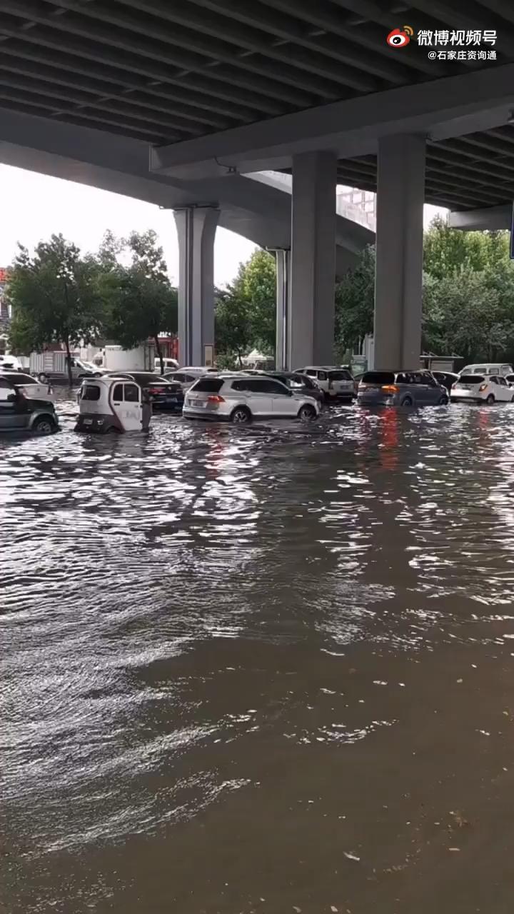 邯郸大暴雨图片