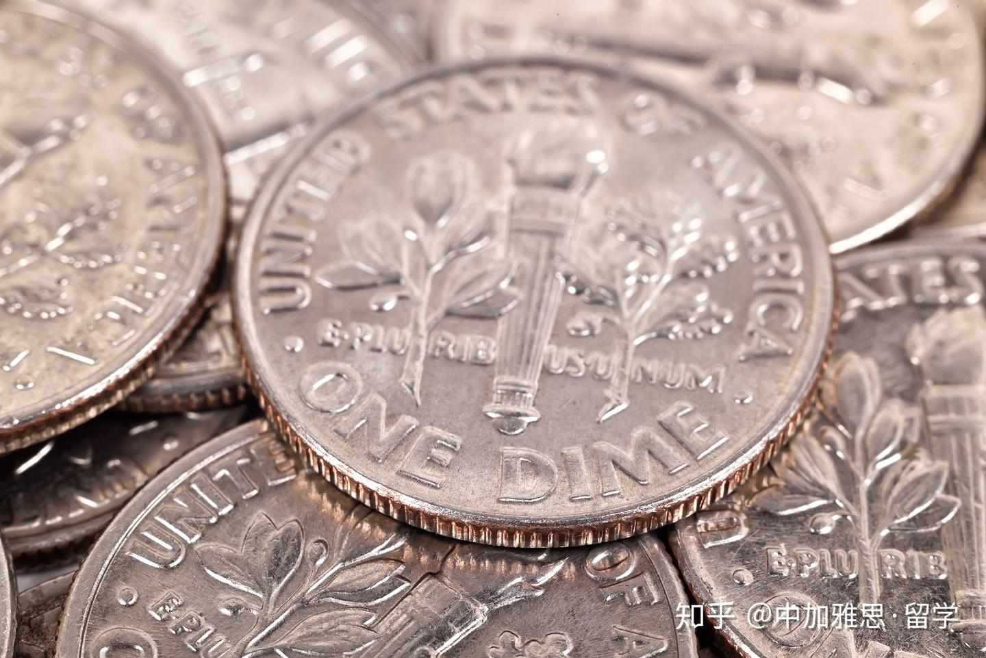 1分、5分、10分、25分和1美元是如何得名的- 知乎