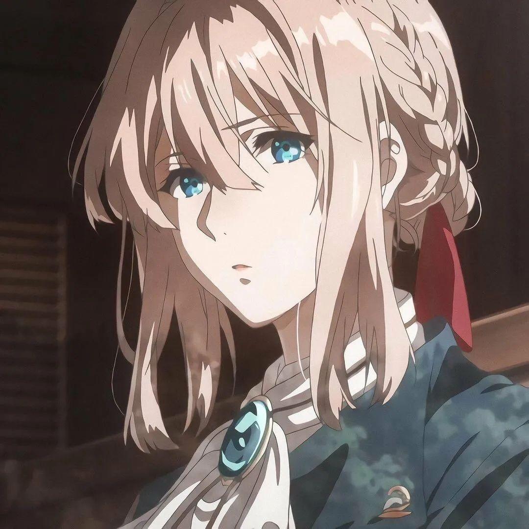 有没有很好康的薇尔莉特的头像? - 知乎