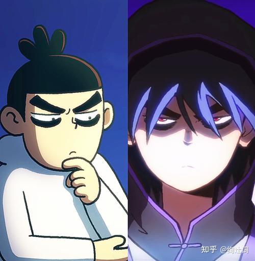 动漫中死鱼眼的经典人物有哪些? - 知乎