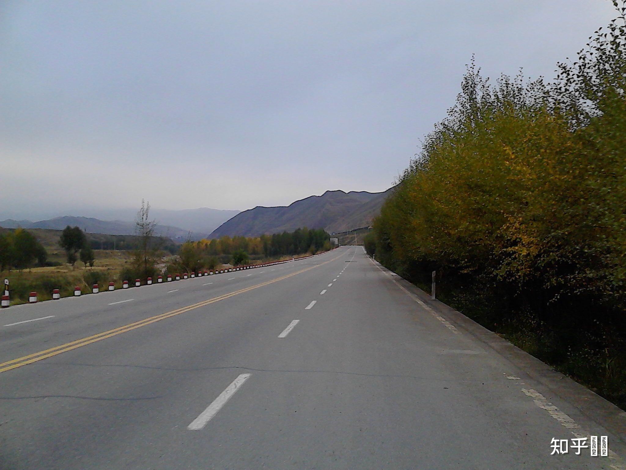 有骑行大佬骑过312国道(兰州到敦煌)吗? - 知乎