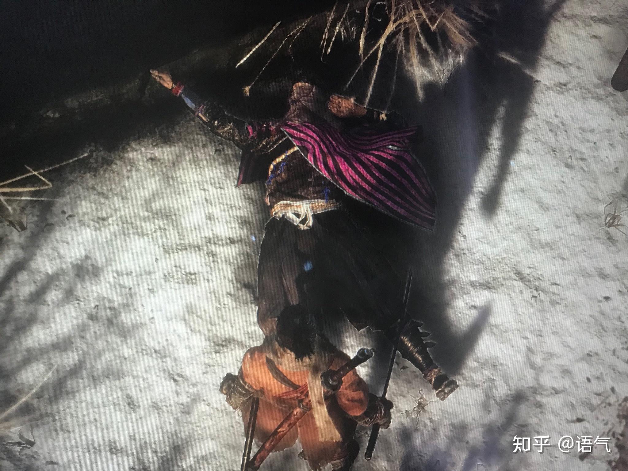 为什么《只狼》当中大多数孤影众的左臂都是断的? - 知乎